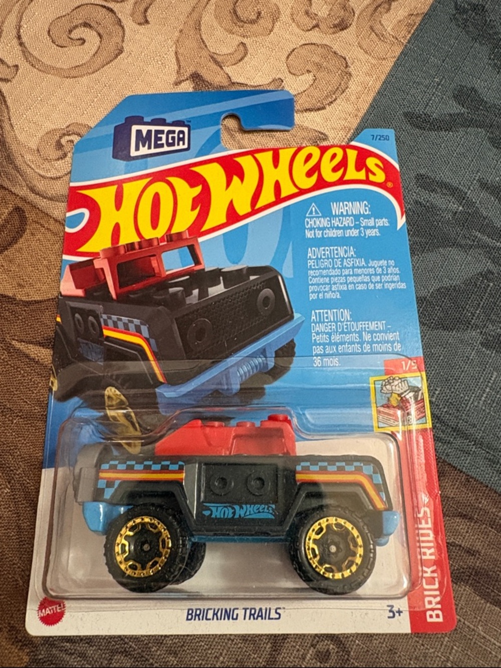 🛍️5/$20🛍️Hot Wheels “Bricking Trails”